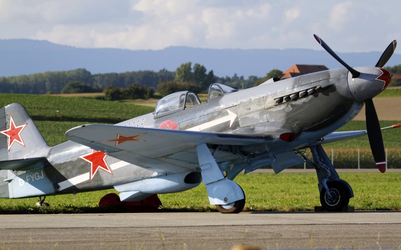 Яковлев як-3т
