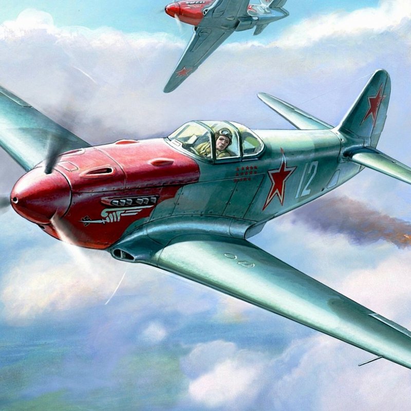 Сб.модель 4814 самолет як-3