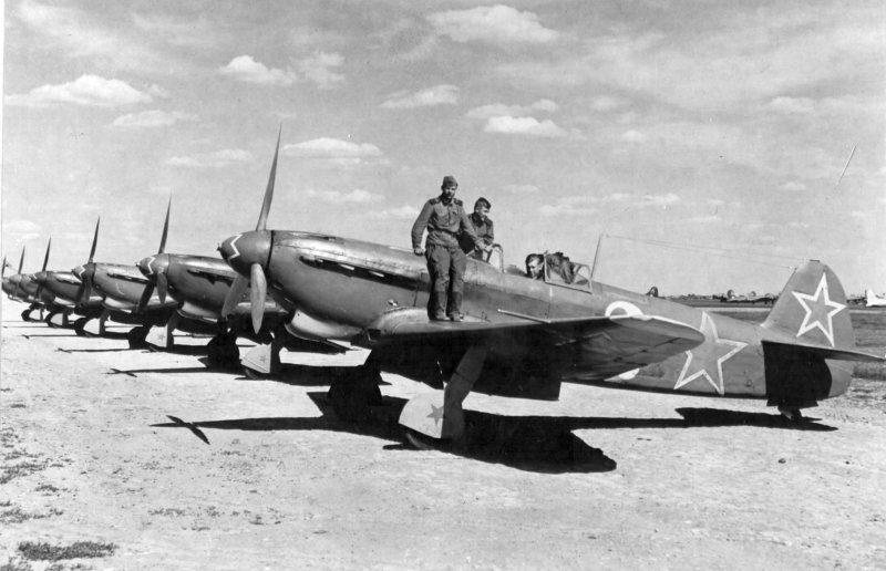 Як-1 Захаров 21 ИАП