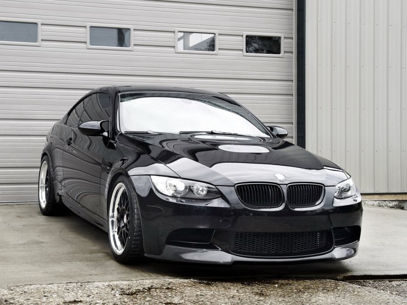 BMW 3 e92 Coupe Black