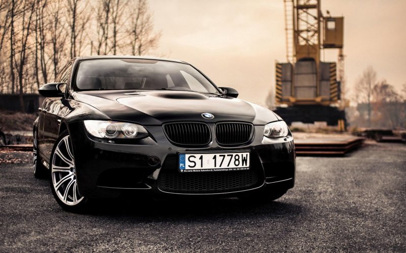 BMW m3 e92 Black