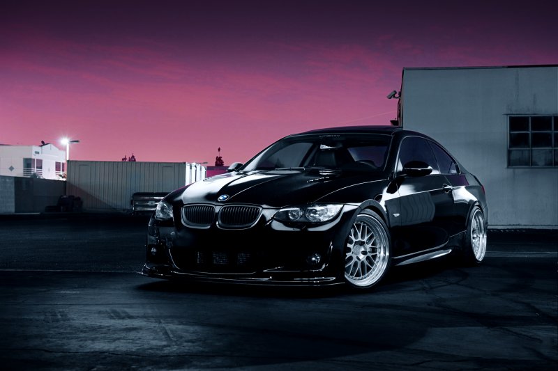 BMW e92 Night
