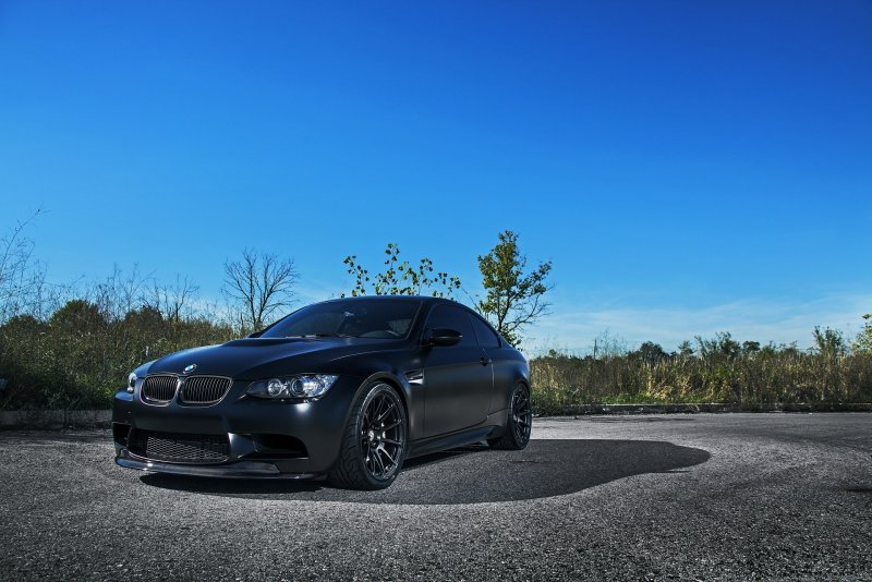 BMW m3 e92 Black