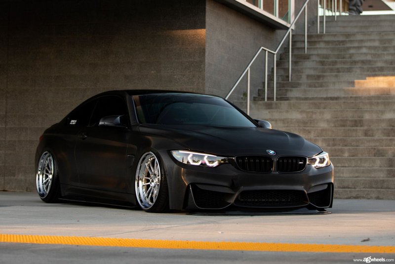 BMW m4 Coupe f82 Black