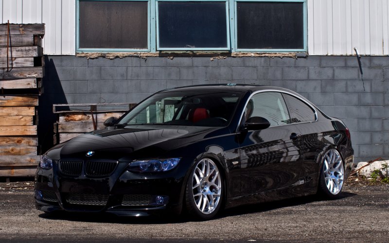 BMW e92 Coupe Black