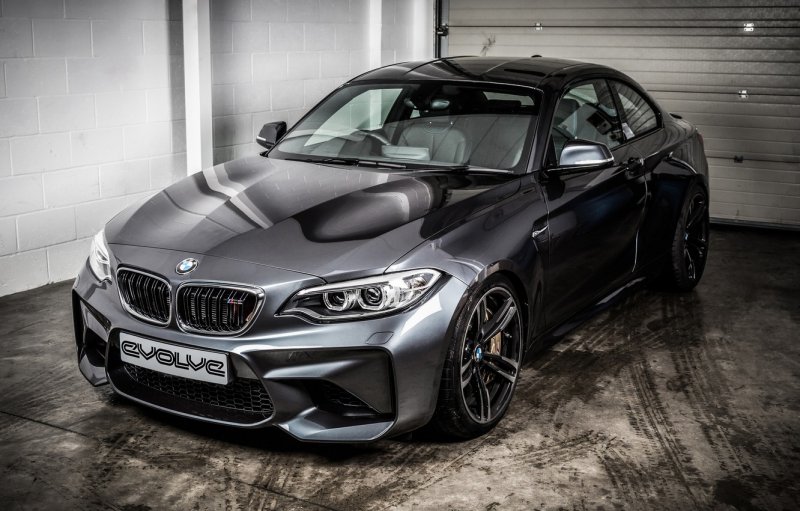 BMW m2 2016
