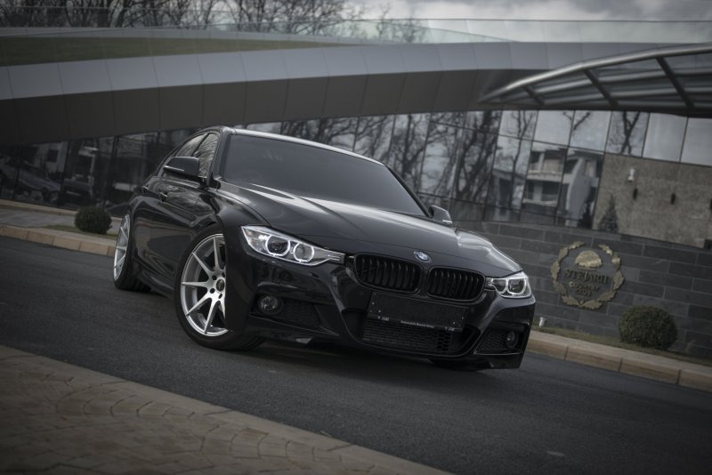 BMW f30 Black Tuning