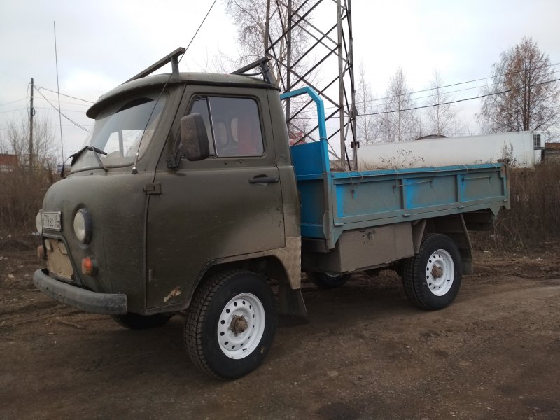 УАЗ 3303 самосвал