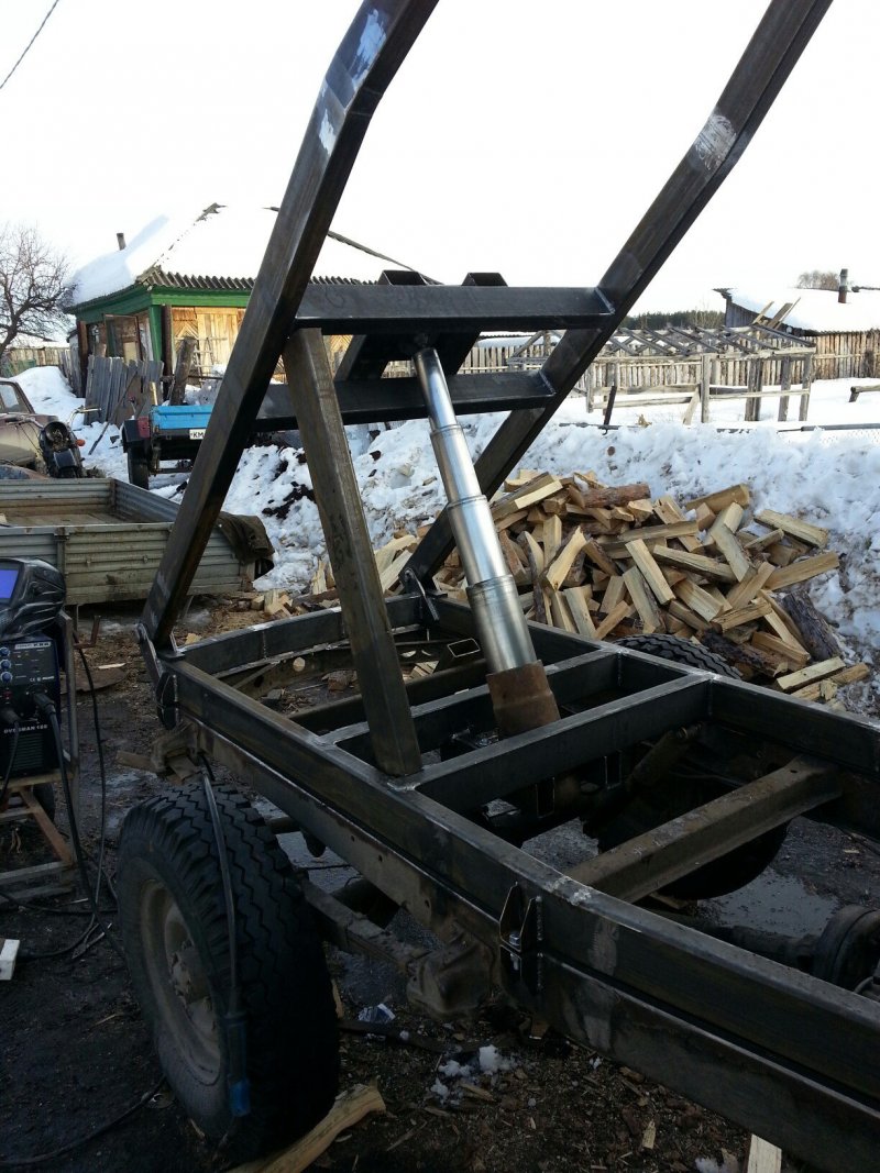 Кузов самосвальный УАЗ 3303