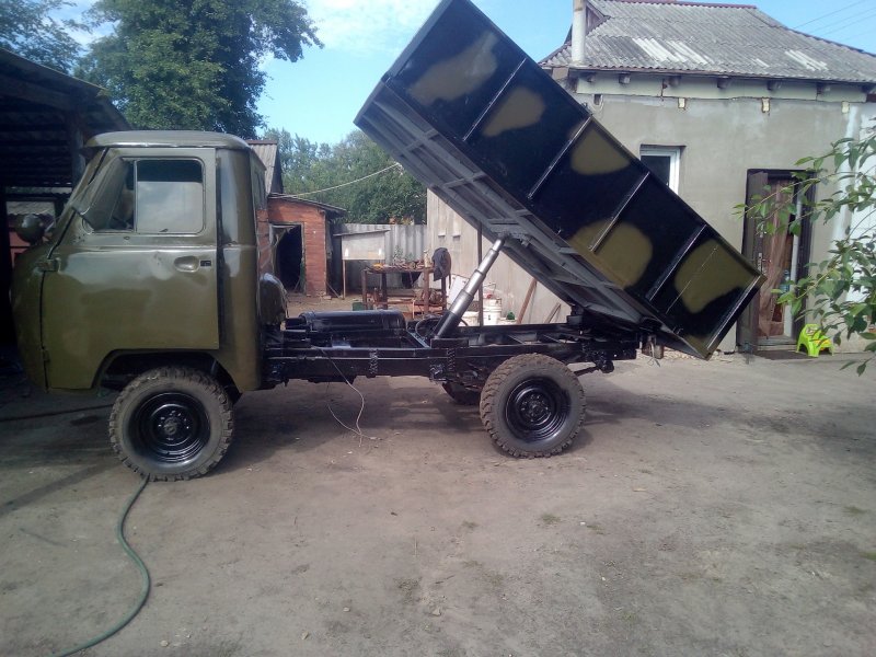 Вездеход из УАЗ 3303