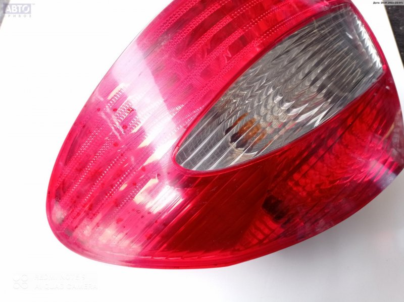Фонарь задний левый Мерседес ml164 Рестайлинг