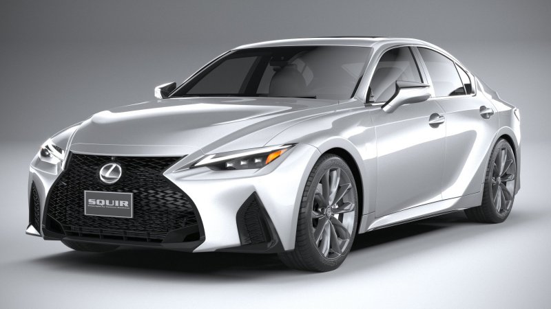 Lexus is f Sport 2021