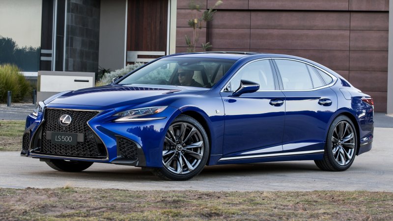 Lexus LS 500 F