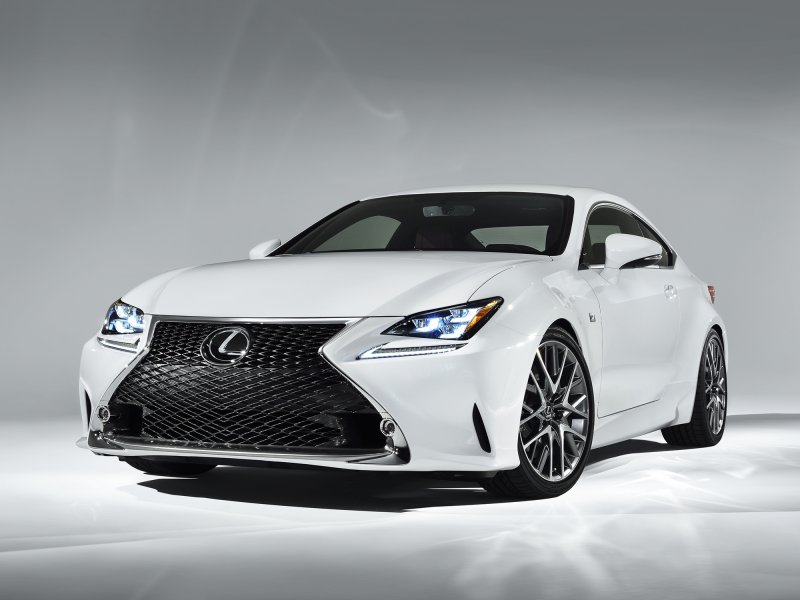 Лексус RC 350 F Sport