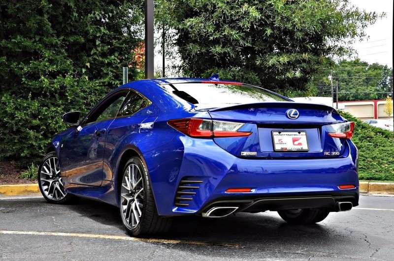 Лексус RC 350 F Sport