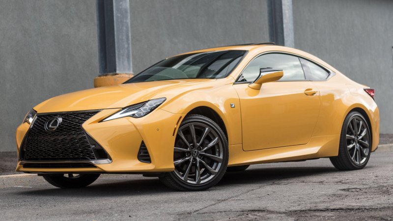 Lexus rc350 2019