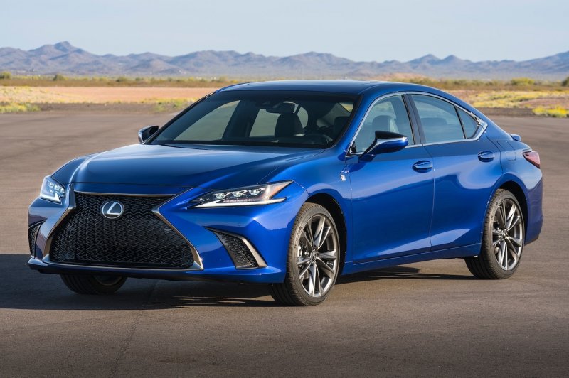 Лексус ЕС 350 F Sport 2019