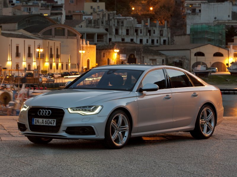Audi a6 c7 2011