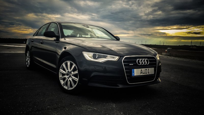 Audi a6 2015