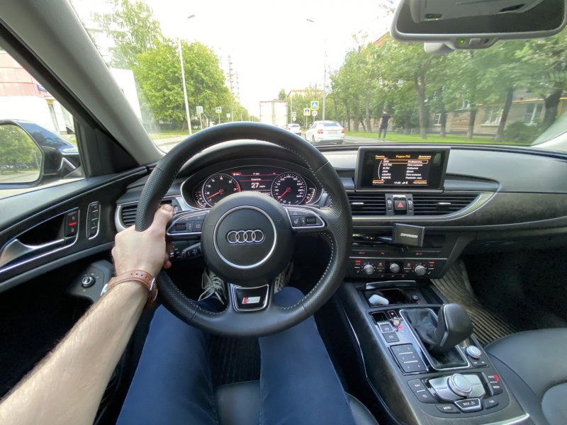 Руль Audi a6 c7
