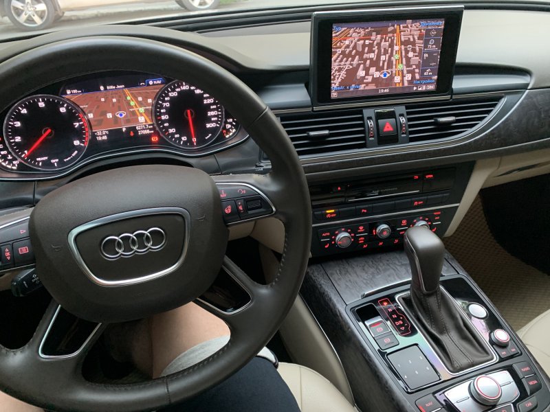 Audi a6 c7