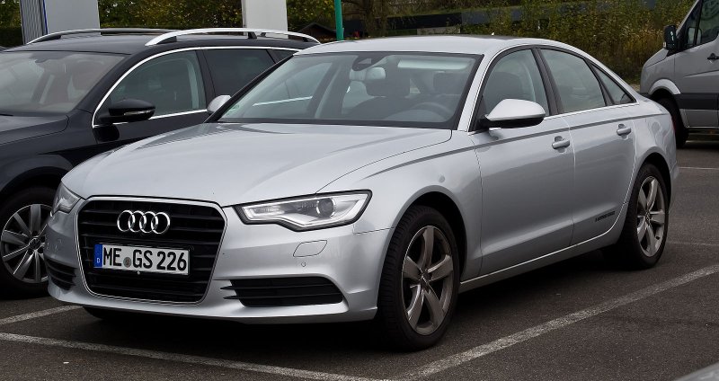 Audi a6 c7 2012