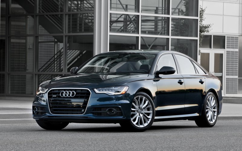 Audi a6 2012