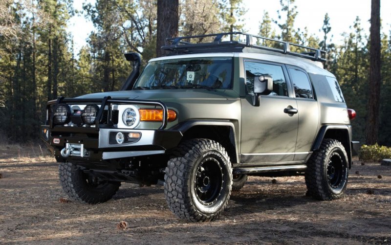 Toyota FJ Cruiser 2014