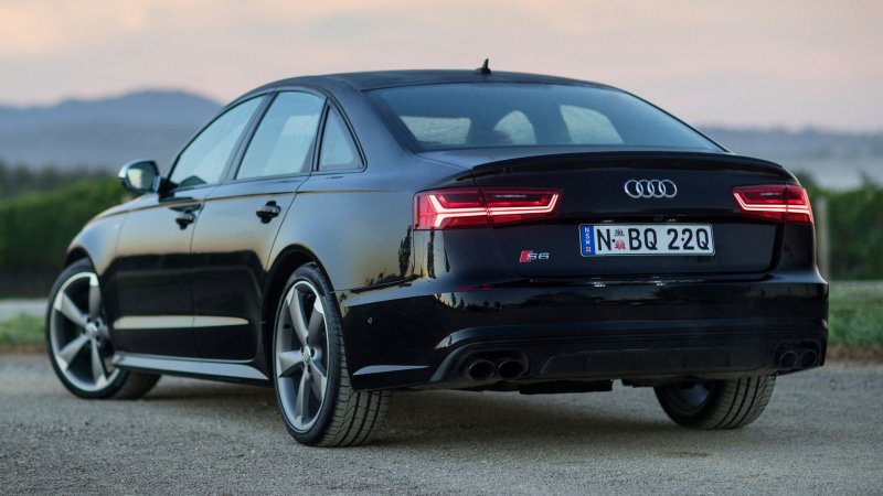Audi s6 2018