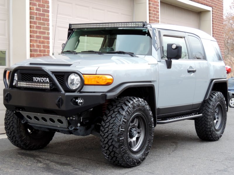 Toyota FJ Cruiser 2013