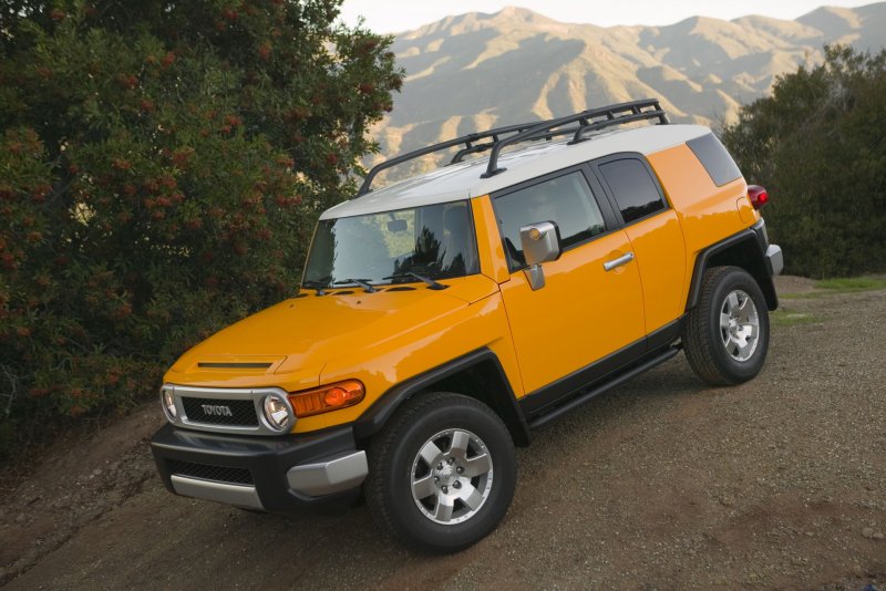 Джип Toyota FJ Cruiser
