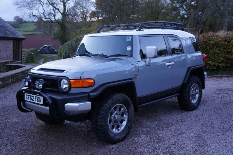 Toyota FJ Cruiser 2003