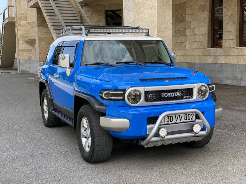 Toyota FJ Cruiser 2005