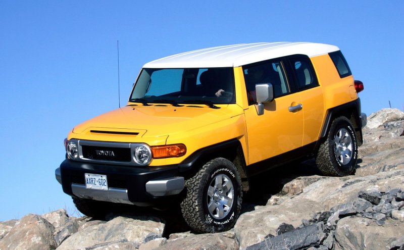 Тойота FJ Cruiser 2006