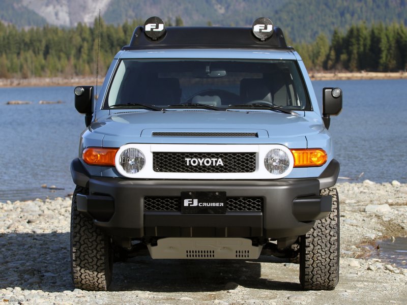 FJ Cruiser (06-) Toyota