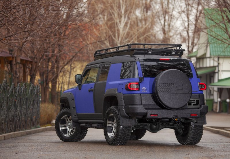 Toyota FJ Cruiser Tuning