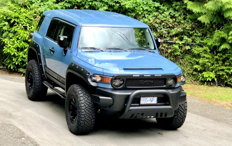 Toyota FG Cruiser