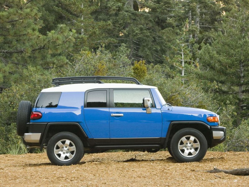 Toyota FG Cruiser