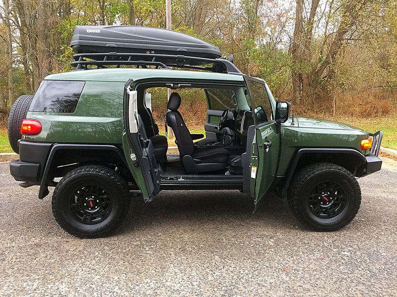 Toyota FG Cruiser