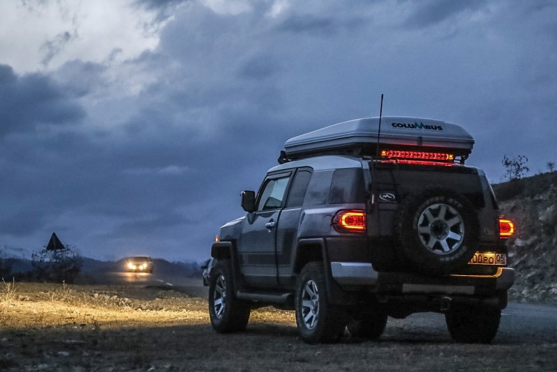 Toyota FJ Cruiser