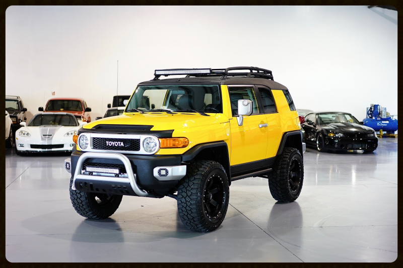 Тойота FJ Cruiser 2019