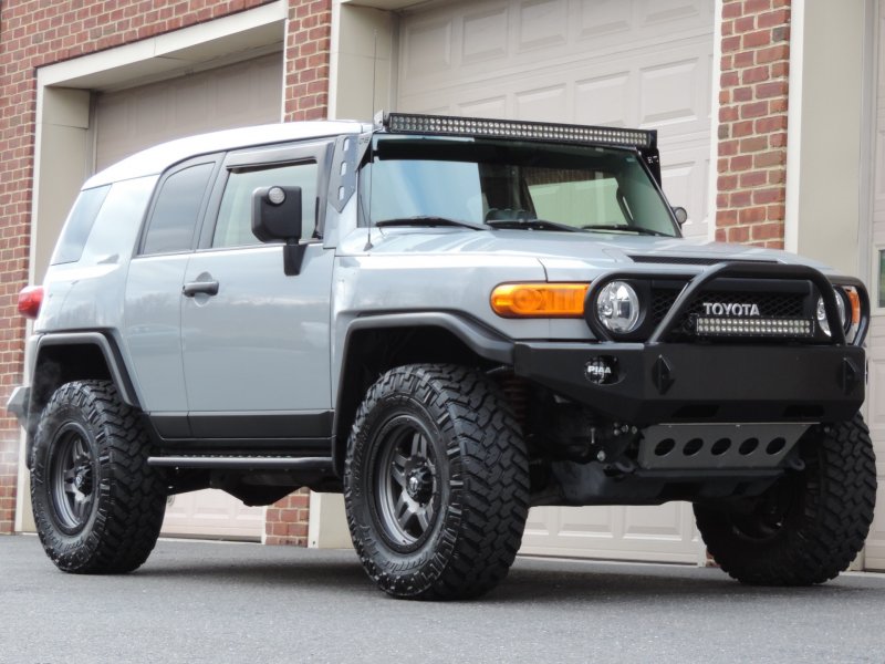 Toyota FJ Cruiser TRD