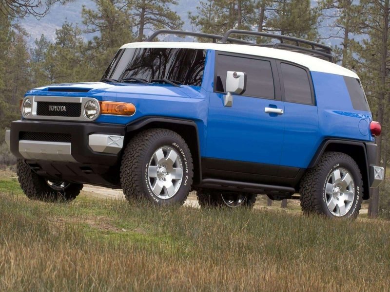 Тойота FJ Cruiser 2019
