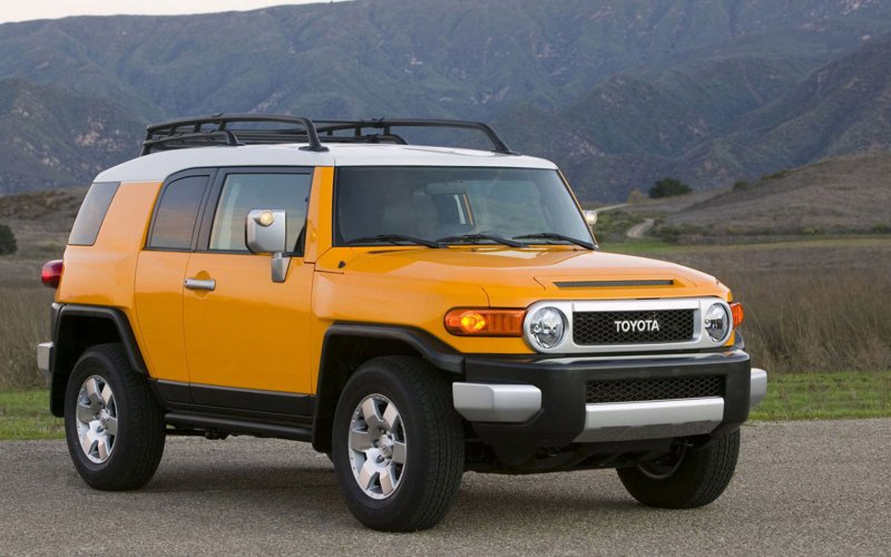 Toyota FJ Cruiser