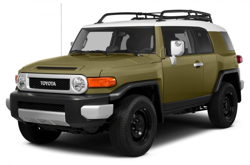 Toyota FJ Cruiser 2014