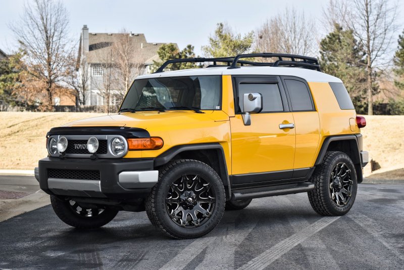 Toyota FJ Cruiser 2018