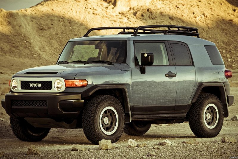 Toyota Land Cruiser FJ 2001-
