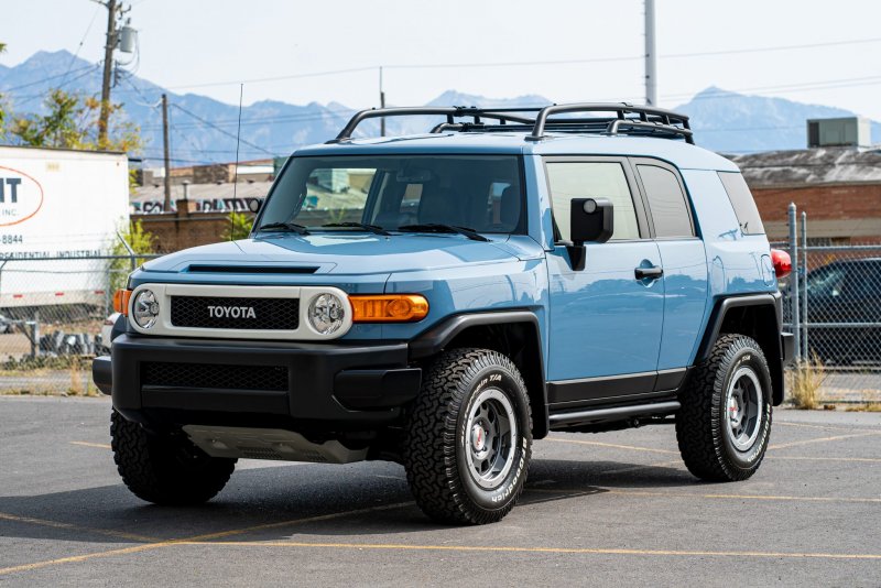 Toyota FJ Cruiser 2014