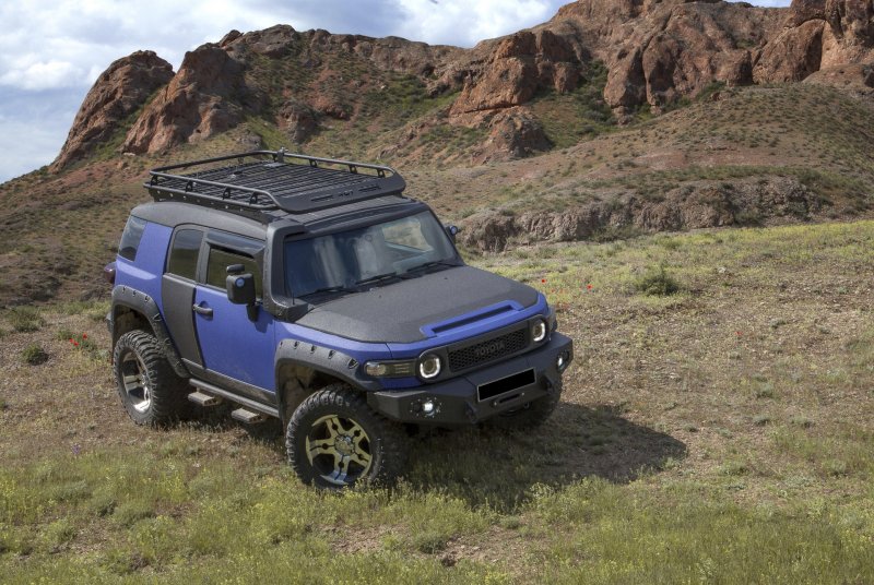 Toyota FG Cruiser