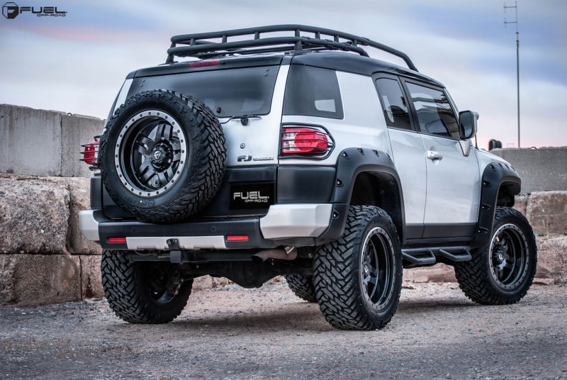 Toyota FG Cruiser off Road